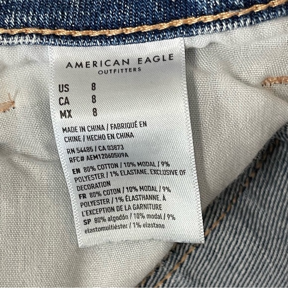 America Eagle Denim Mom Short - Picture 7 of 7